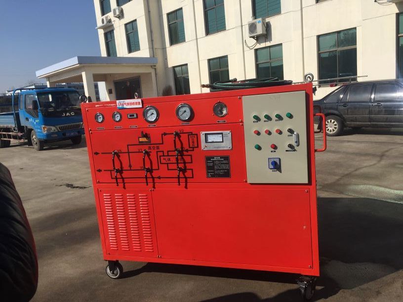 六氟化硫气体SF6抽真空装置简介